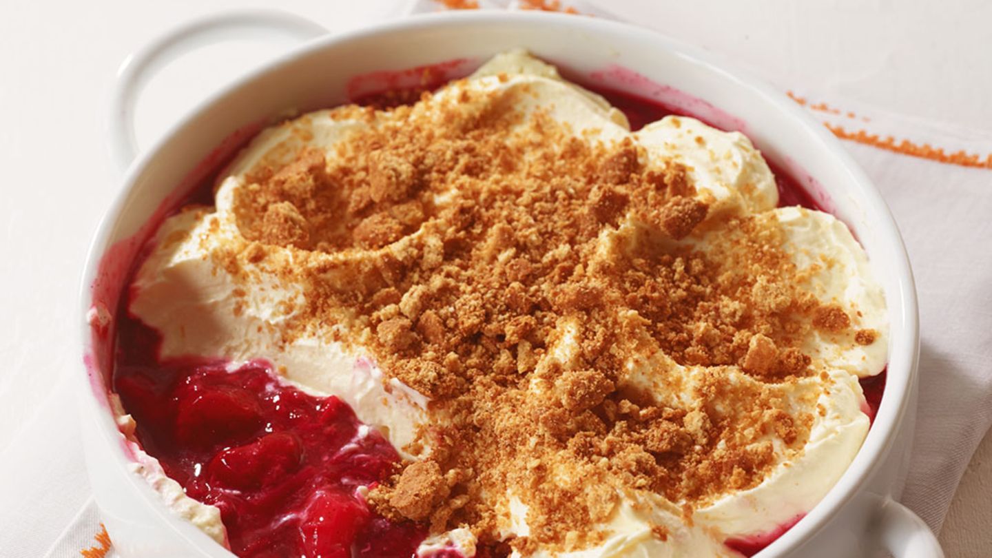 Rhabarber-Himbeer-Kompott Rezept
