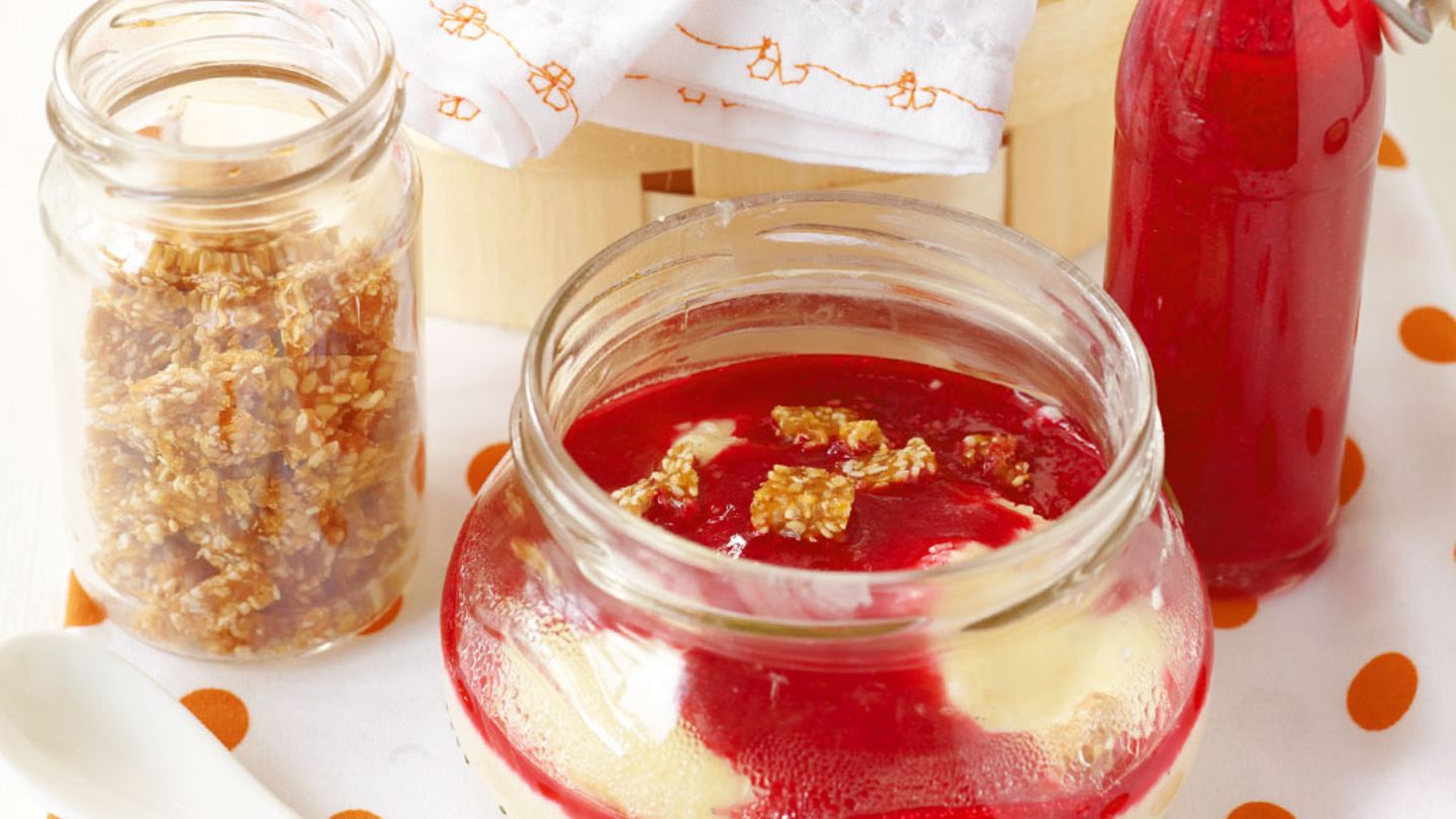 Grießbrei to go Rezept