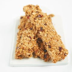 Müsliriegel mit Amaranth