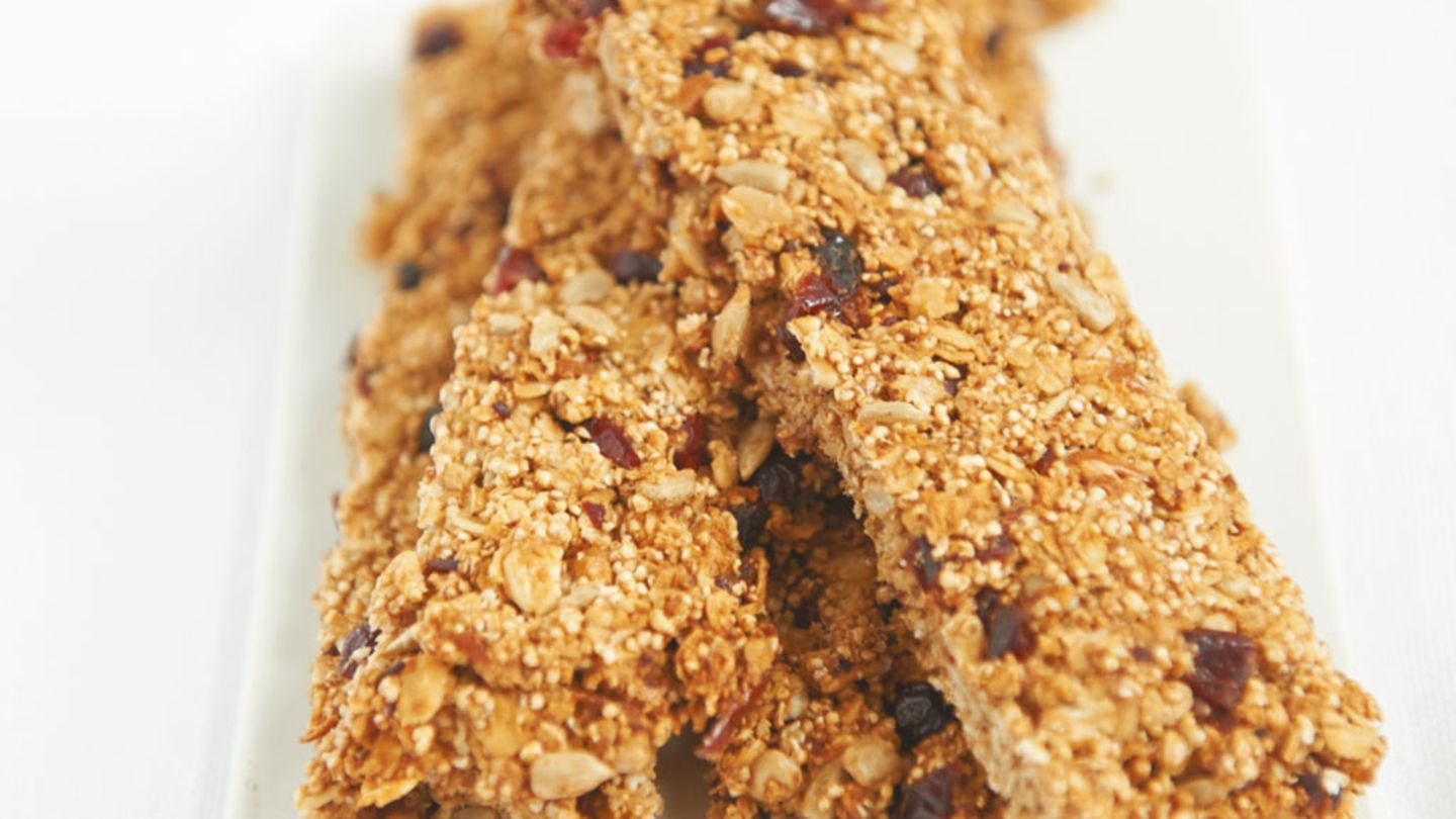 Müsliriegel mit Amaranth Rezept