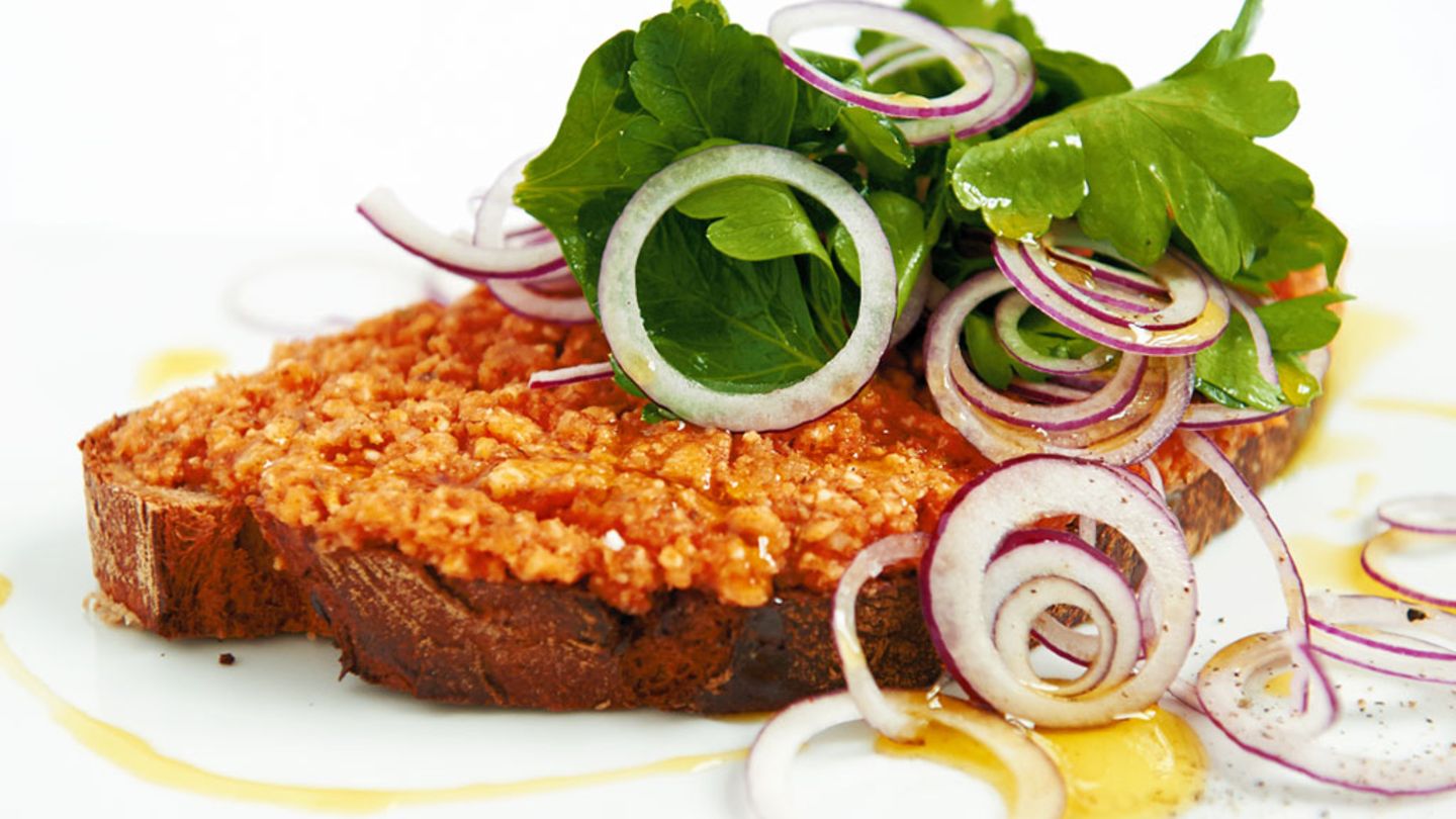 Veganes Mettbrot Rezept