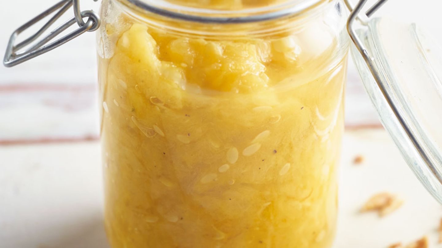 Zucchini-Dip Rezept