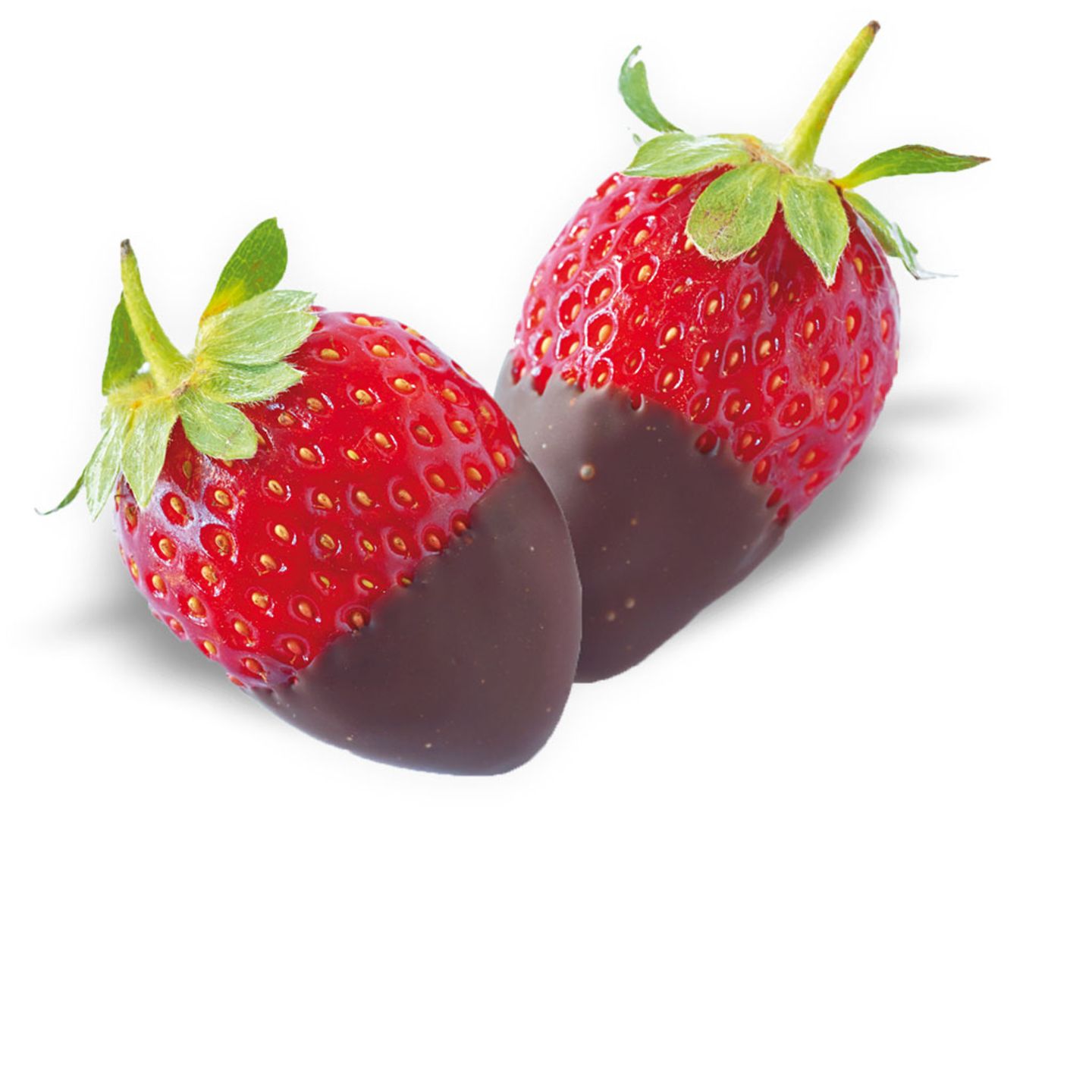 Schoko-Erdbeeren