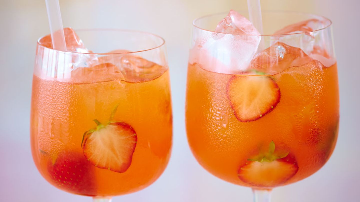Erdbeer-Smash Rezept