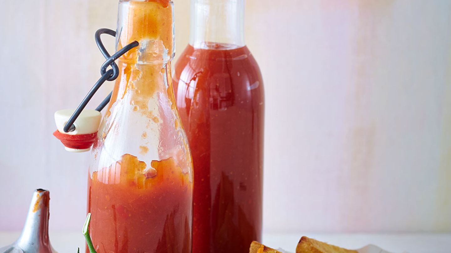 Erdbeerketchup Rezept - [ESSEN UND TRINKEN]