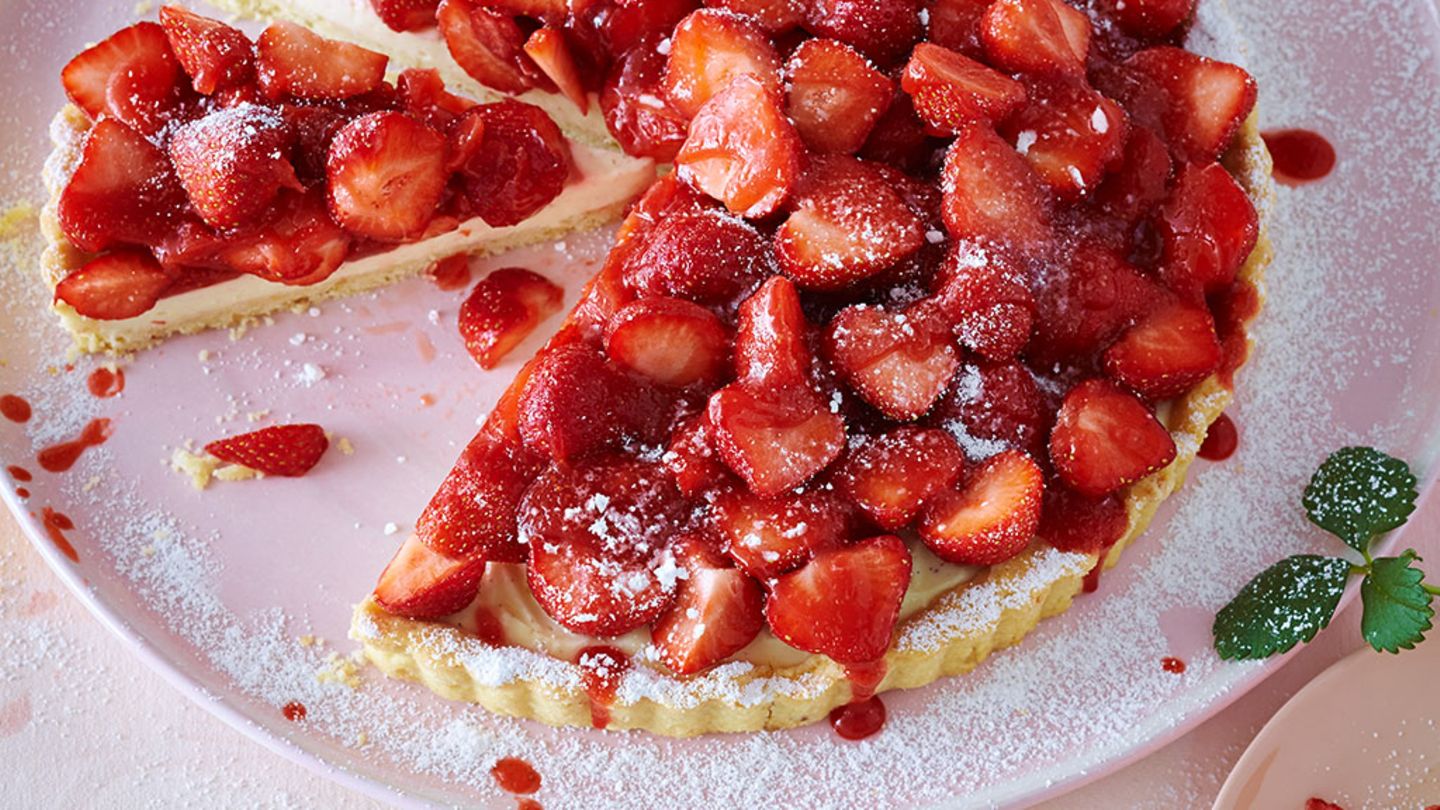 Erdbeer-Tarte Rezept
