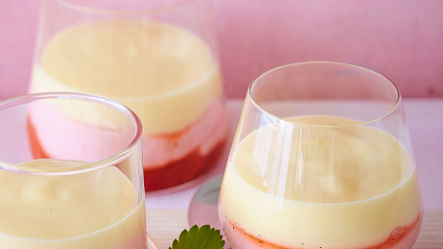 Erdbeer-Welfenspeise Rezept