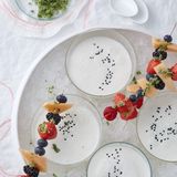 Joghurt-Holunder-Süppchen
