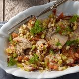 Porchetta-Fleischsalat