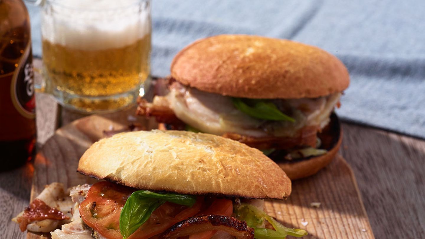 Porchetta-Burger Rezept