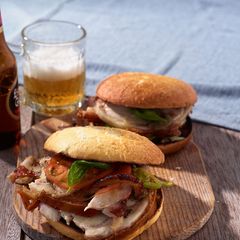 Porchetta-Burger