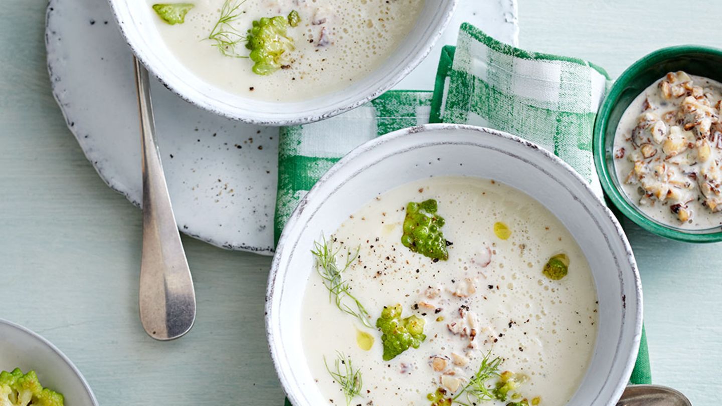 Blumenkohl-Fenchel-Suppe Rezept