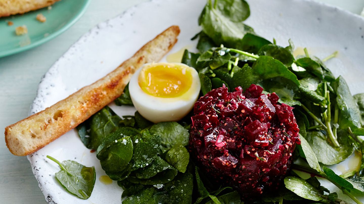 Rote-Bete-Tatar Rezept