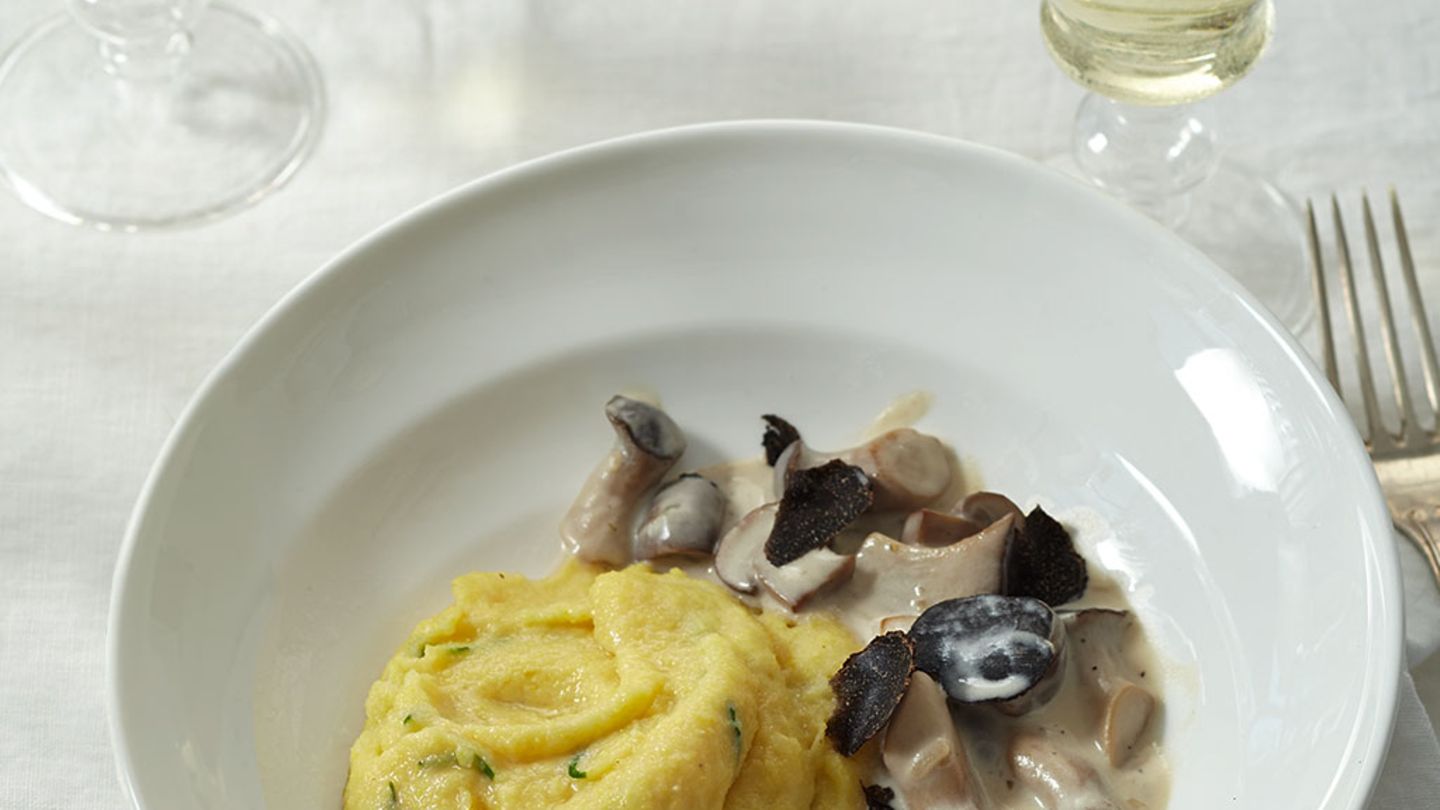 Pilz-Trüffel-Ragout Rezept