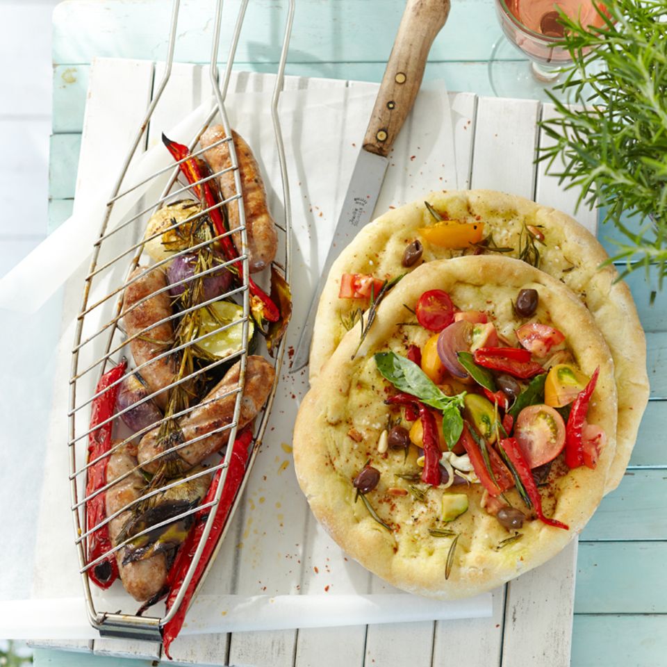 Rezepte Vegetarische Pizza Essen Und Trinken