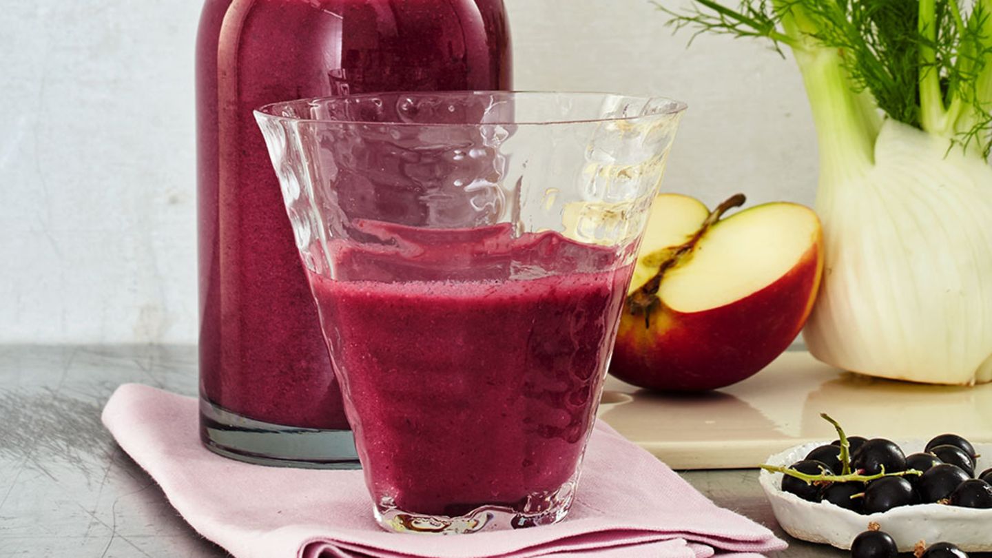 Lila Smoothie Rezept - [ESSEN UND TRINKEN]