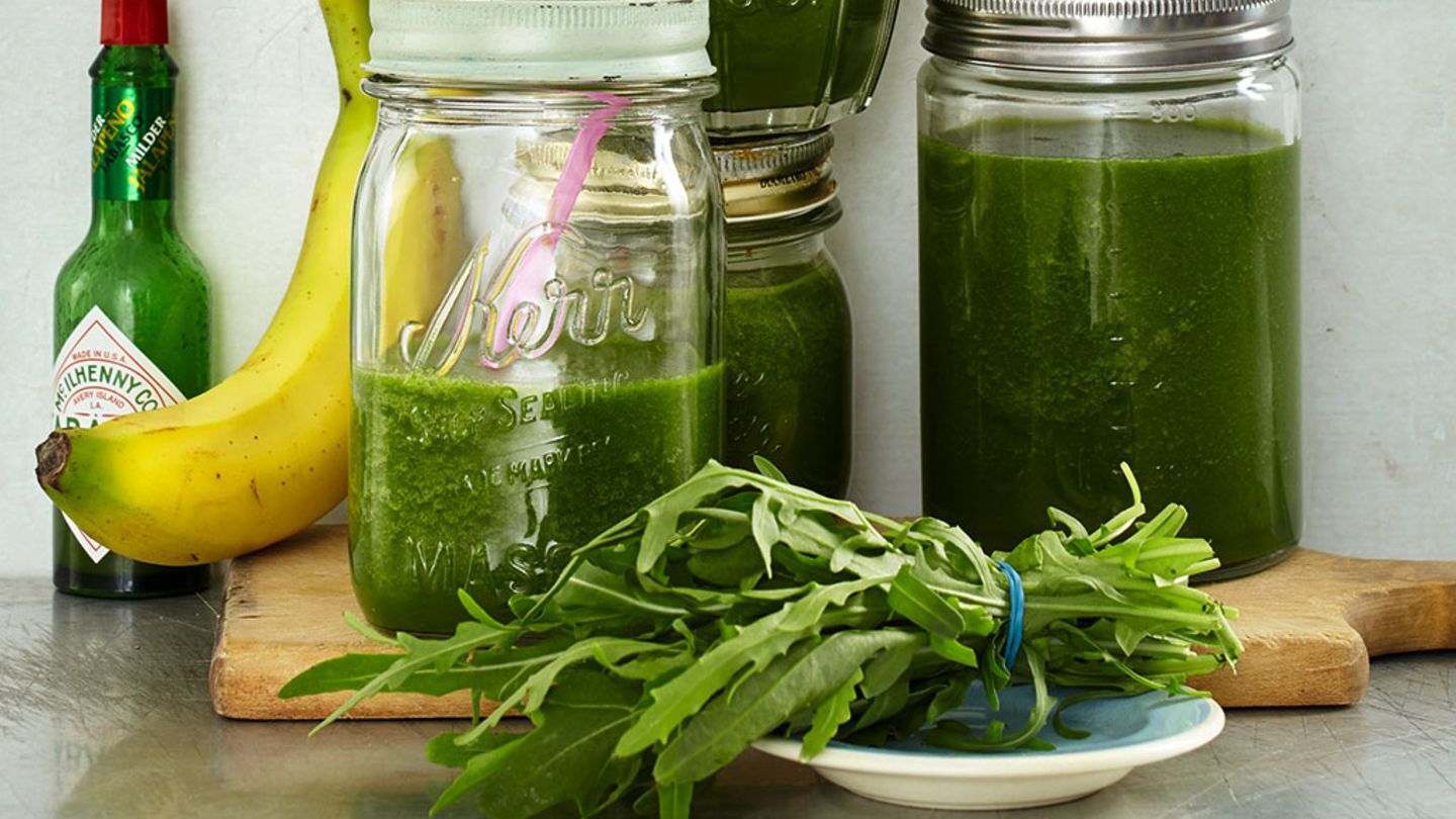 Grüner Smoothie Rezept