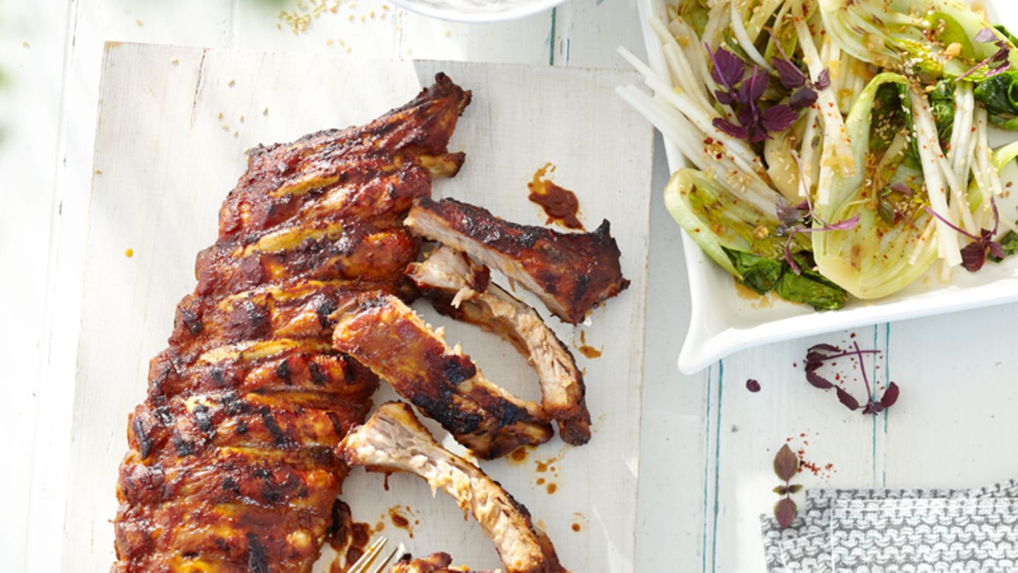 Pak-choi-Salat Rezept - [ESSEN UND TRINKEN]