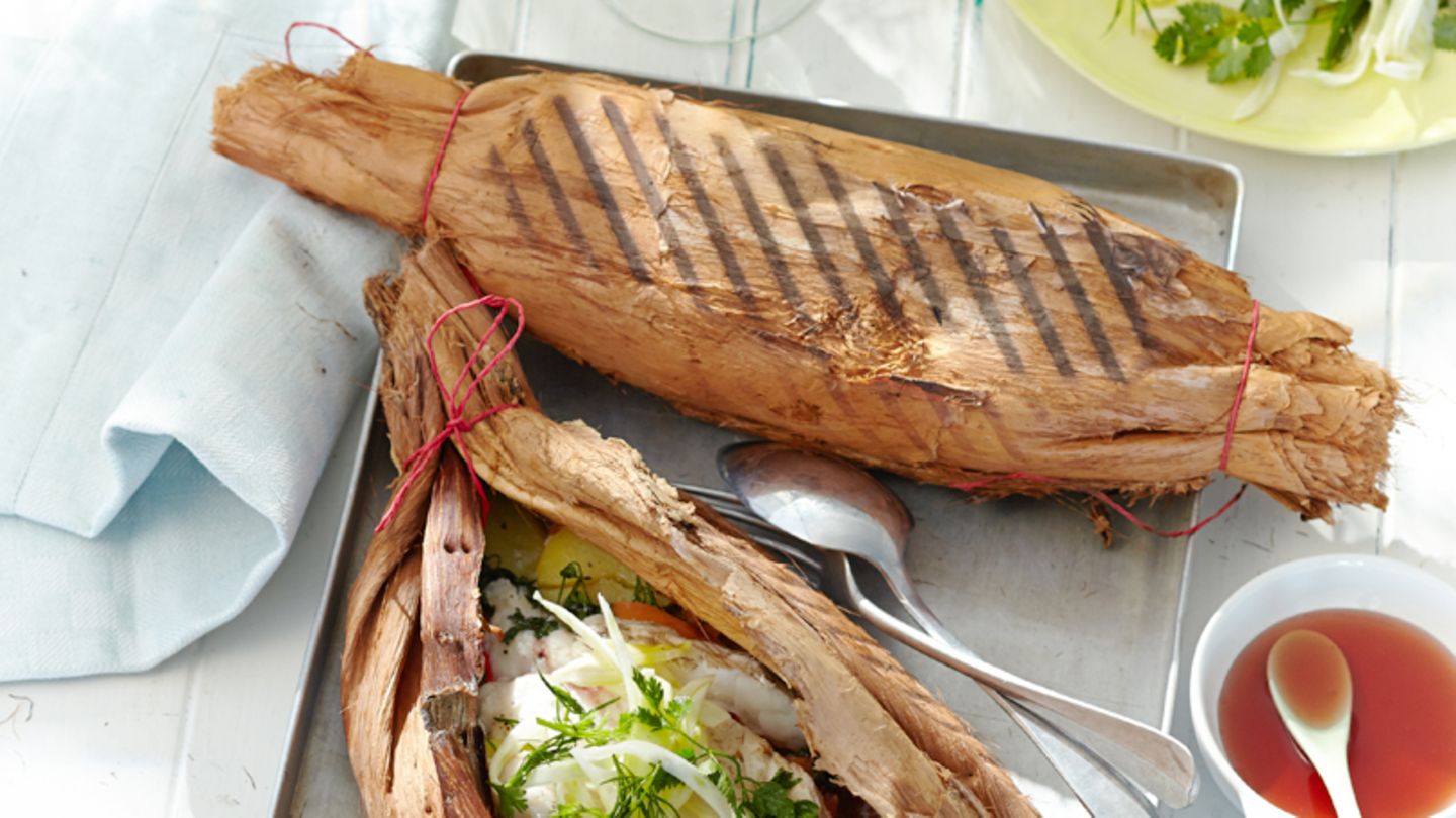 Papas Fischpäckchen Rezept