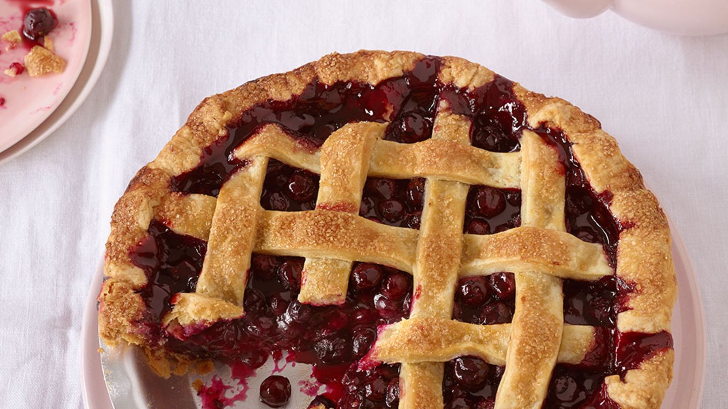 Blueberry Pie Rezept