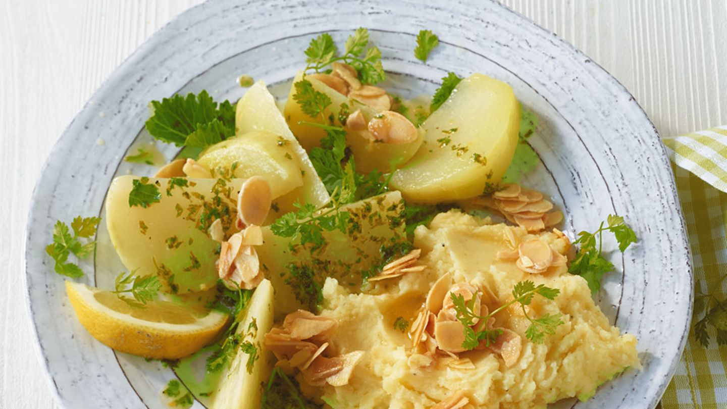 Gemüse mit Kerbel-Vinaigrette Rezept