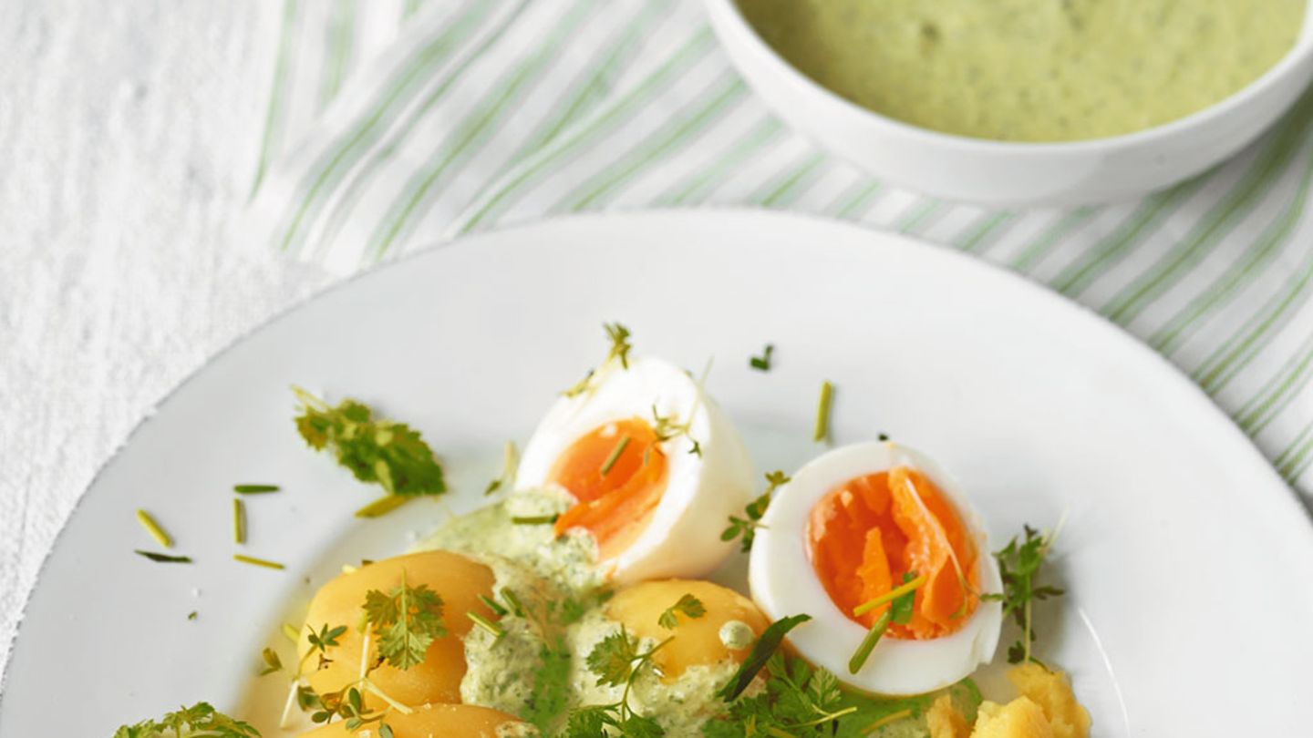 Frankfurter grüne Sauce Rezept