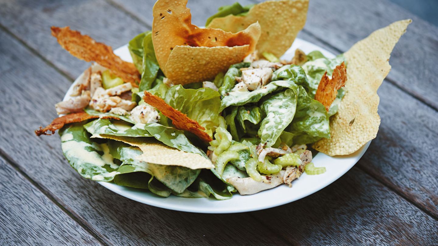 Hähnchensalat Rezept