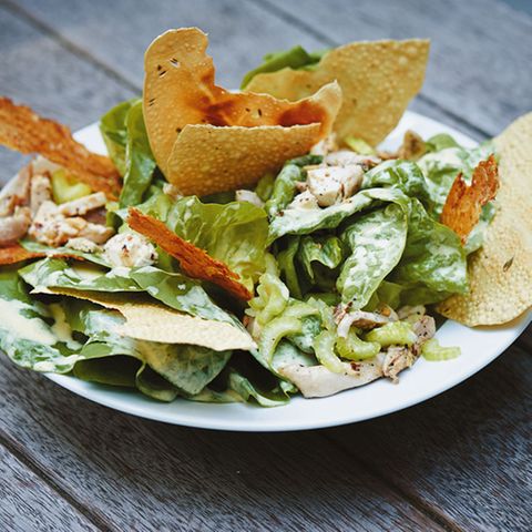 Hähnchensalat