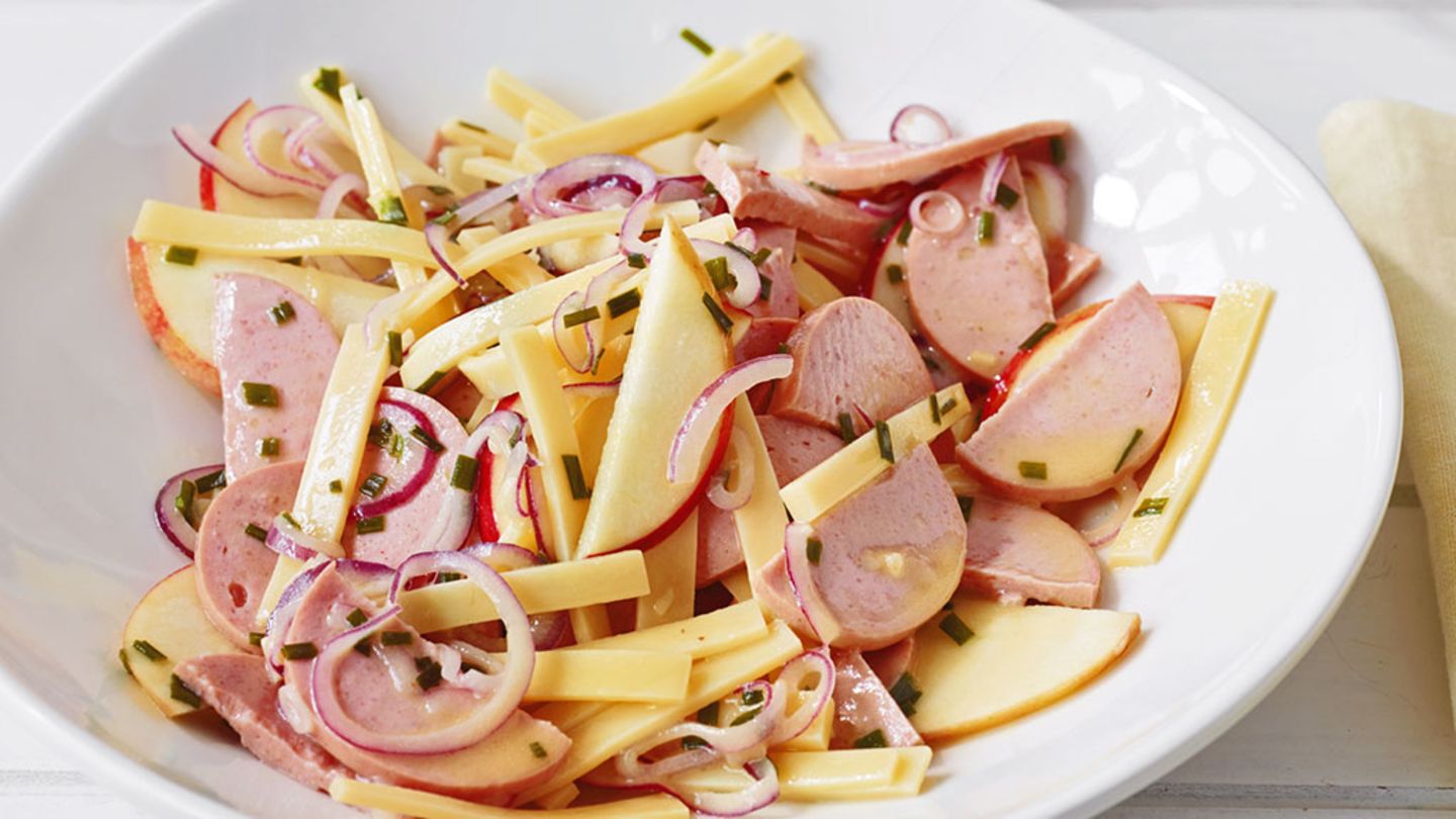 Wurstsalat Rezept