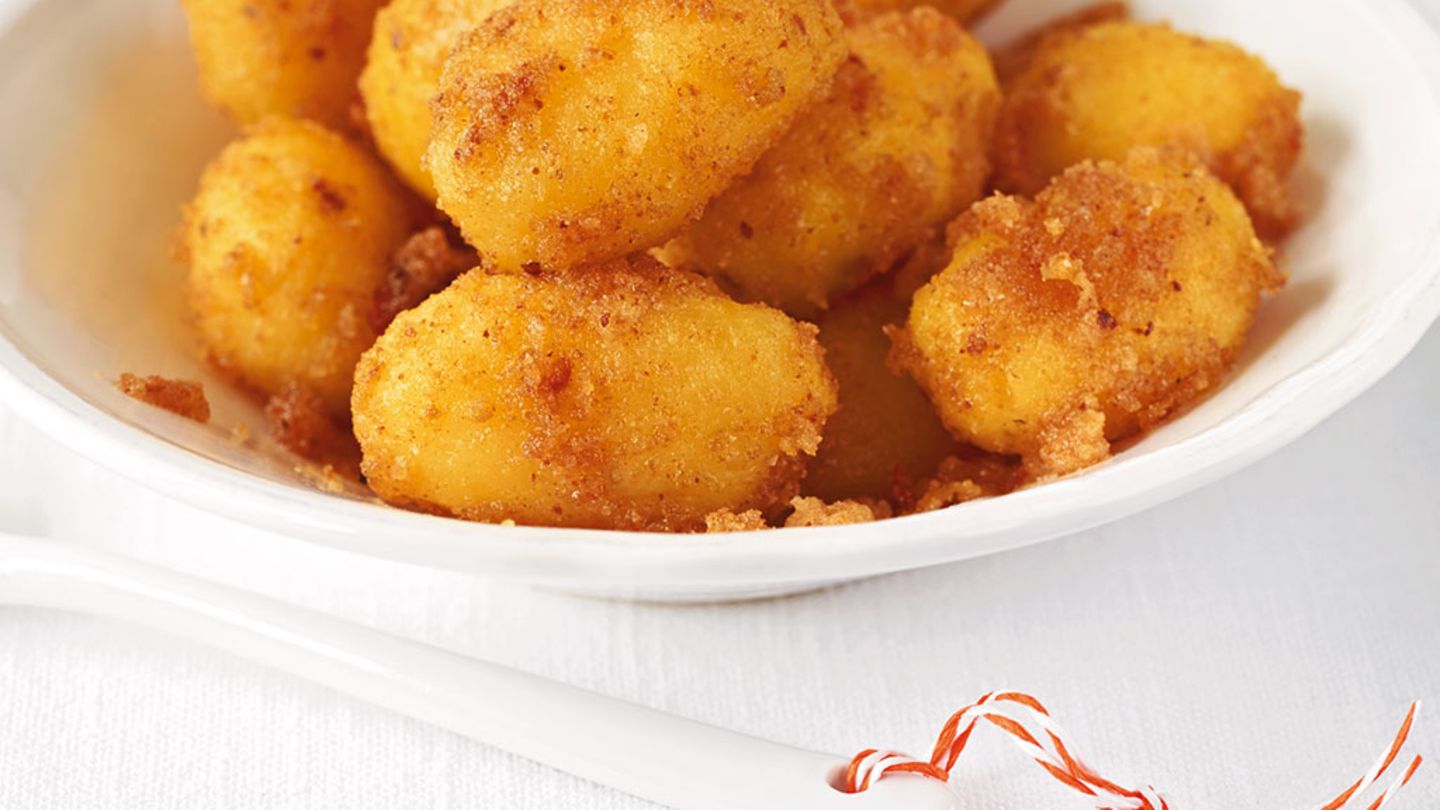 Bröselkartoffeln Rezept
