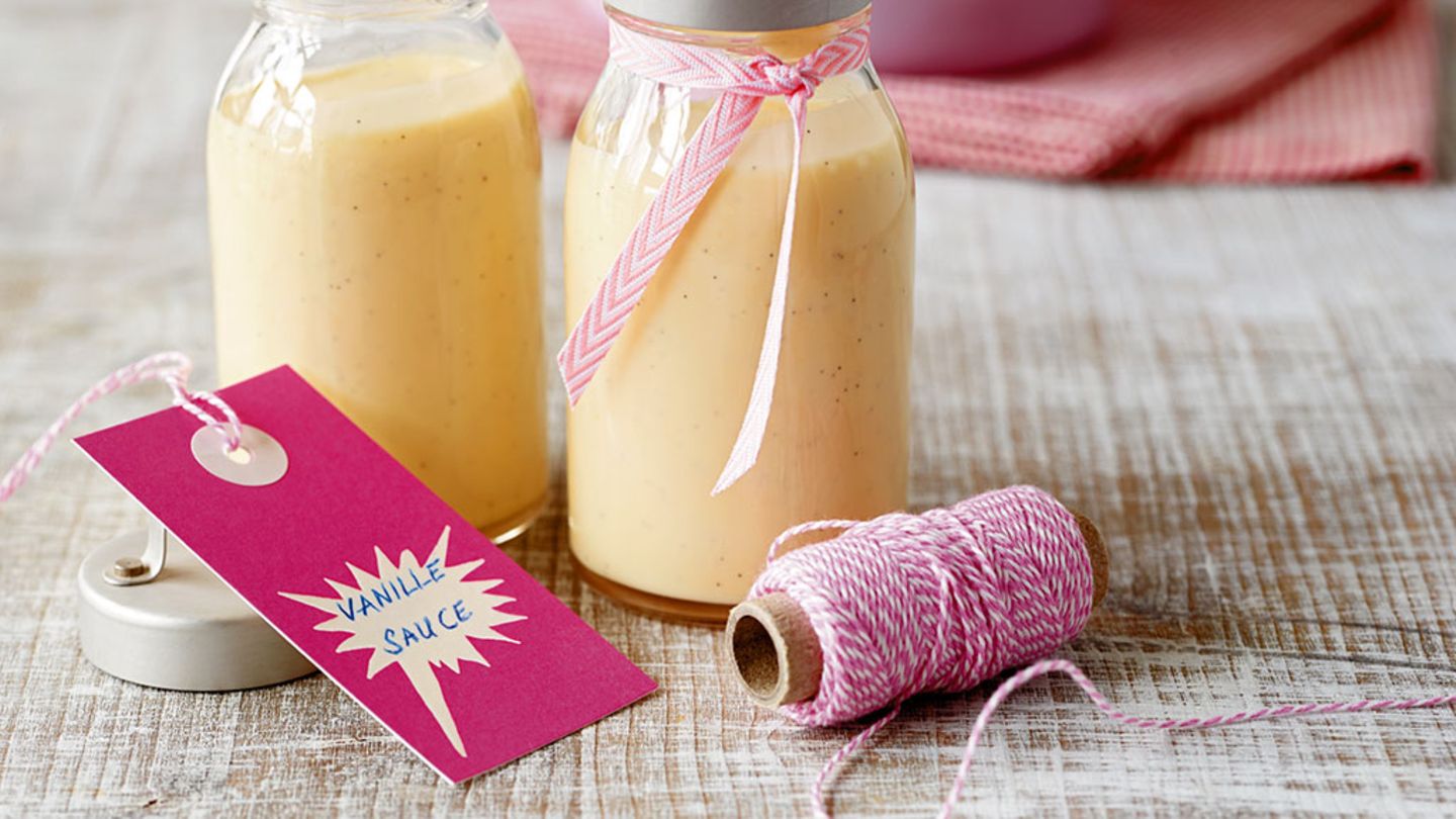 Vanillesauce Rezept