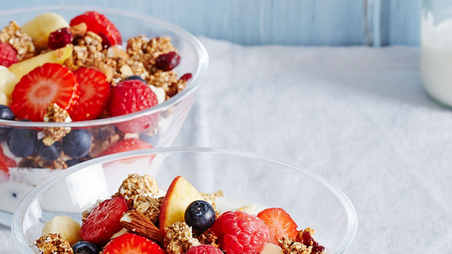 Vital-Müsli Rezept