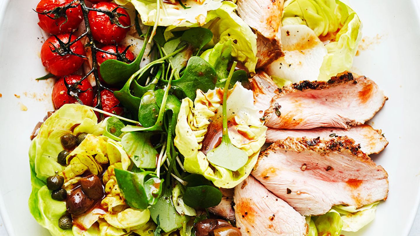 Kopfsalat mit Tafelspitz Rezept