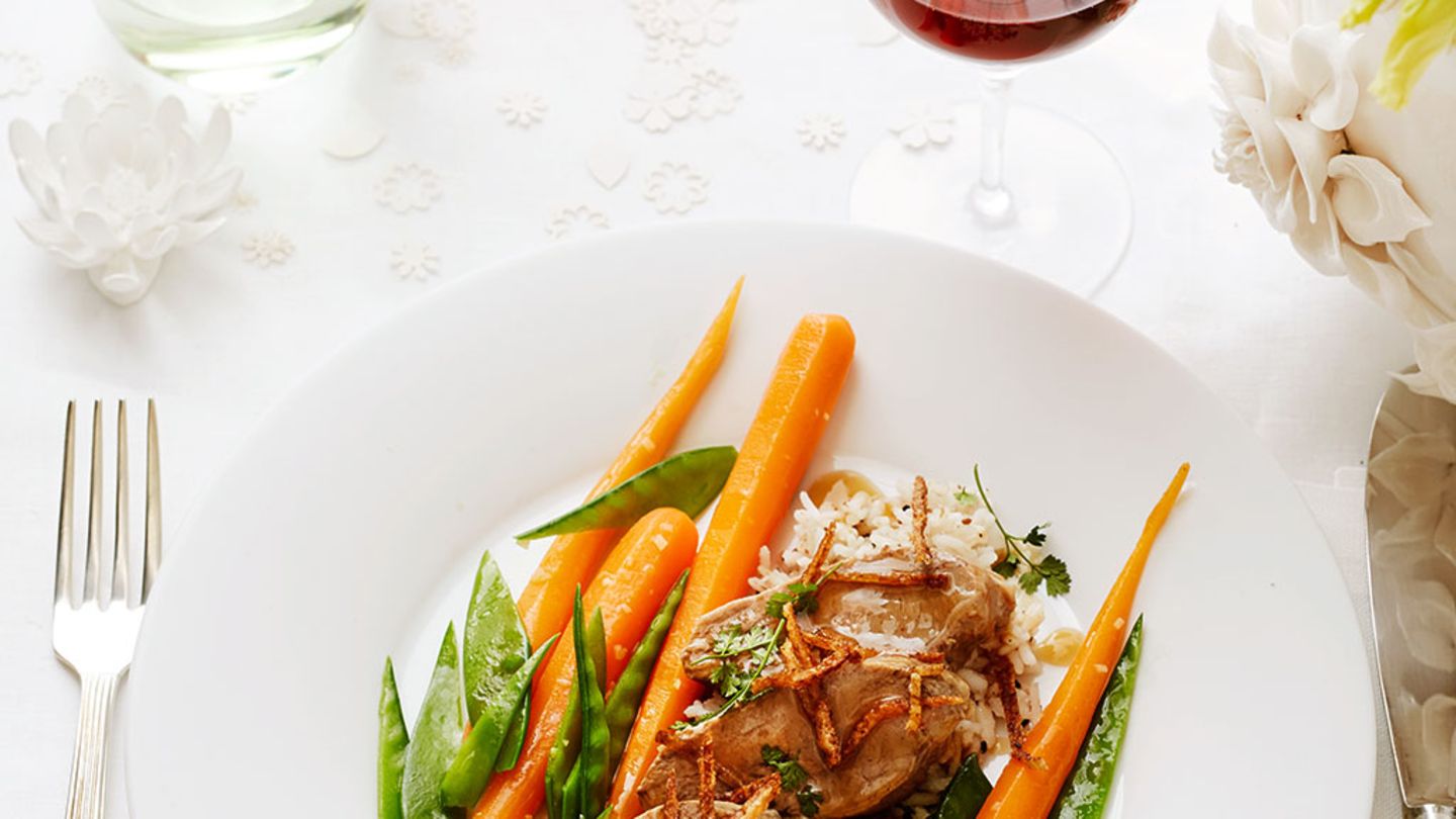 Entenbrust mit Limetten-Thymian-Sauce Rezept - [ESSEN UND TRINKEN]
