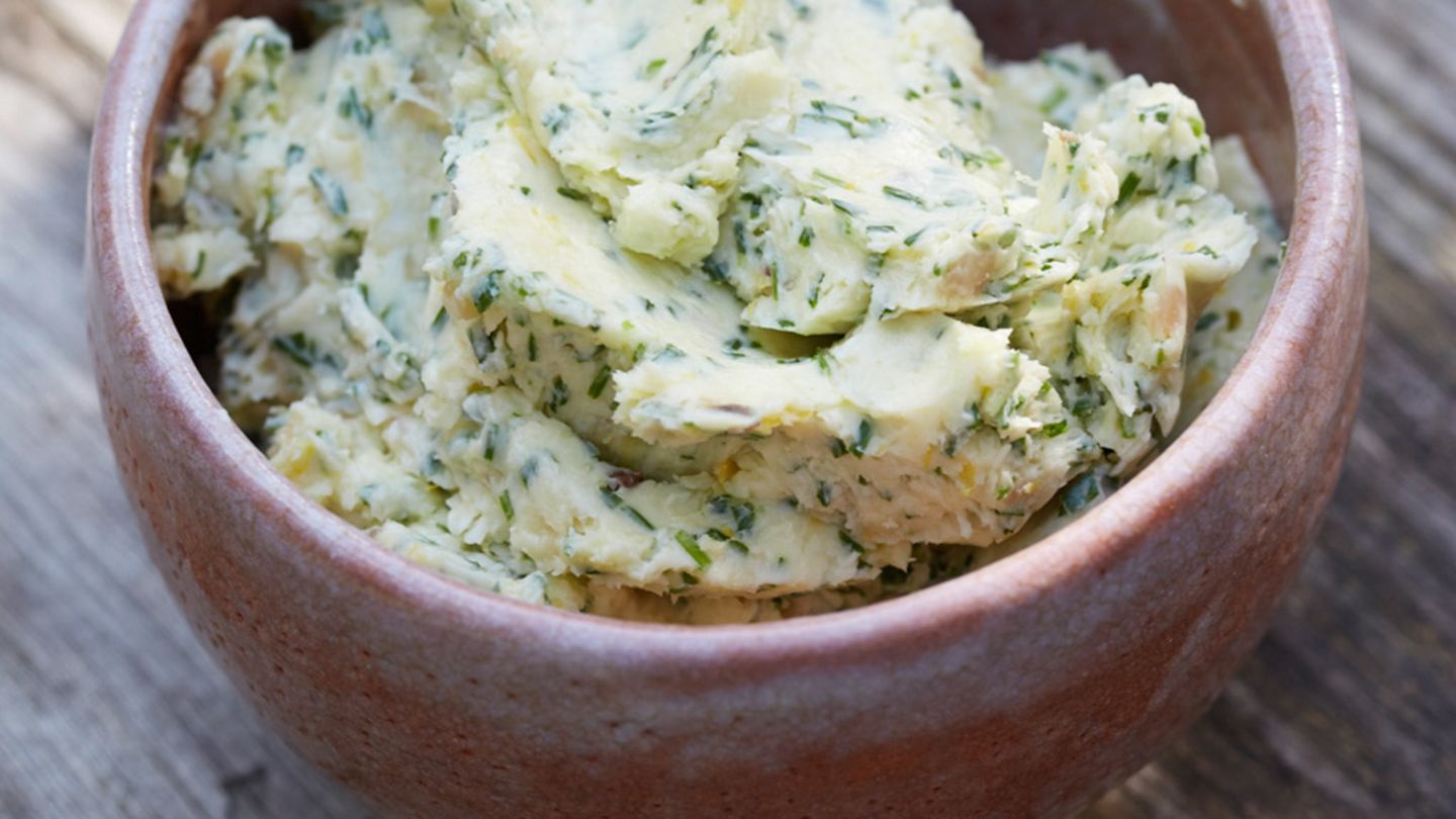 Käse-Sardellen-Butter Rezept