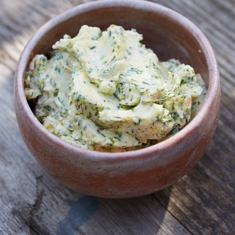 Käse-Sardellen-Butter