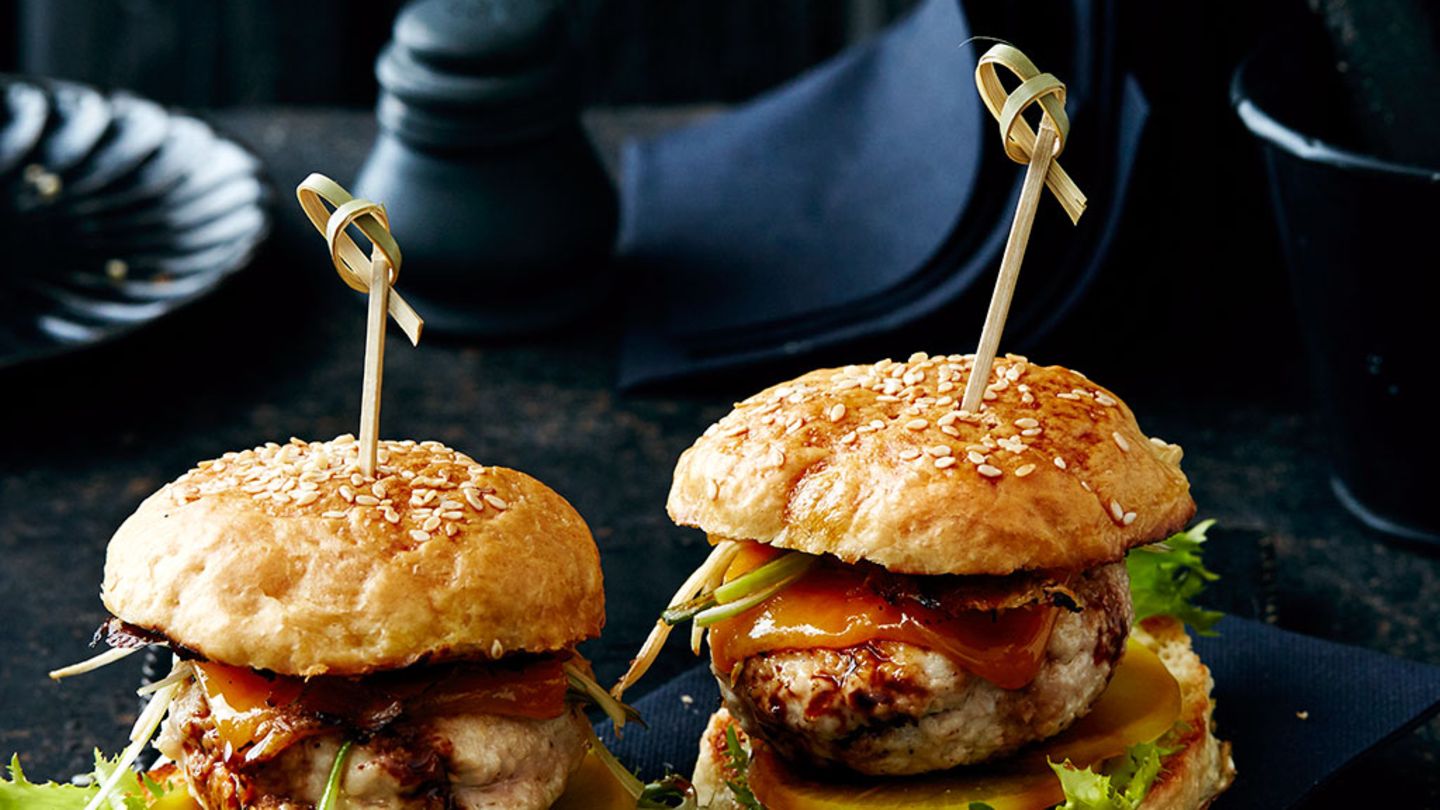 Teriyaki-Burger Rezept