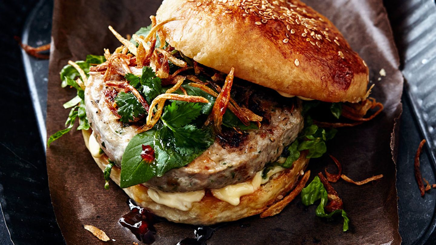 Thai-Burger Rezept