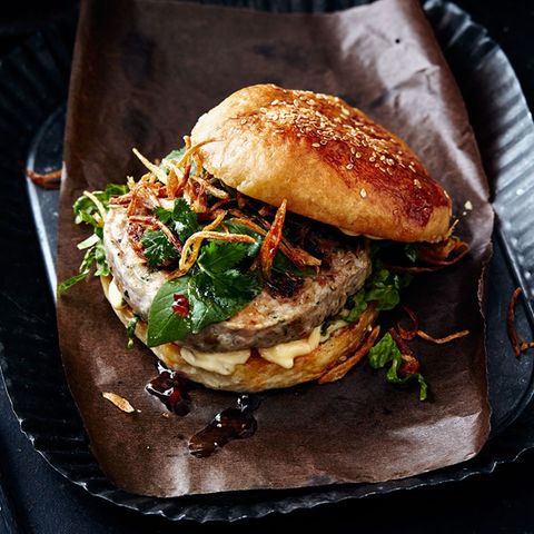 Thai-Burger