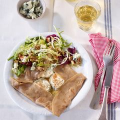 Galettes mit dreierlei Käse