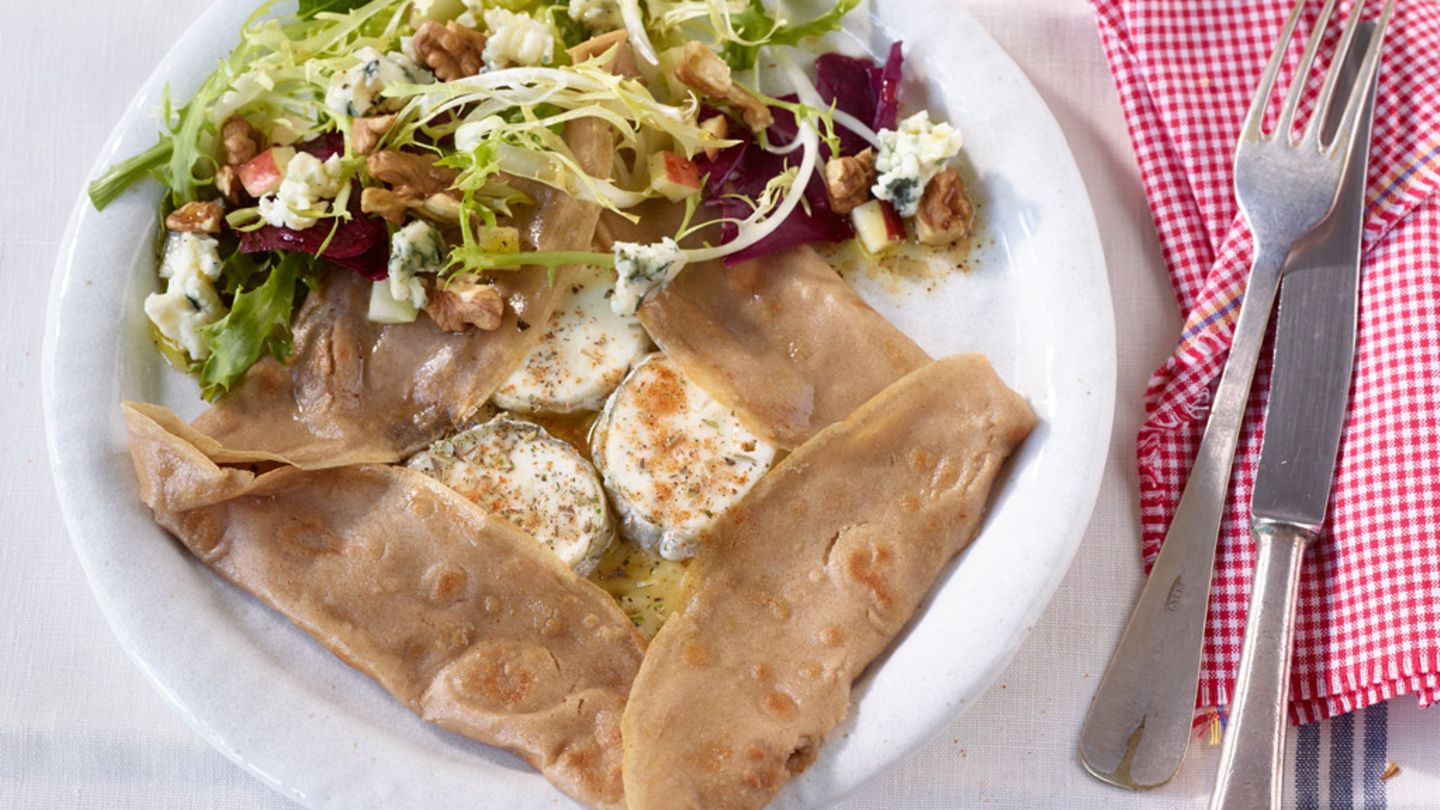 Rezepte: Herzhafte Crêpes - [ESSEN UND TRINKEN]