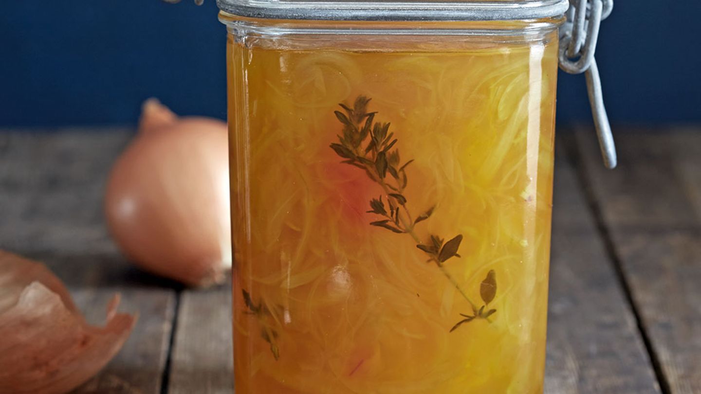Zwiebel-Chutney Rezept