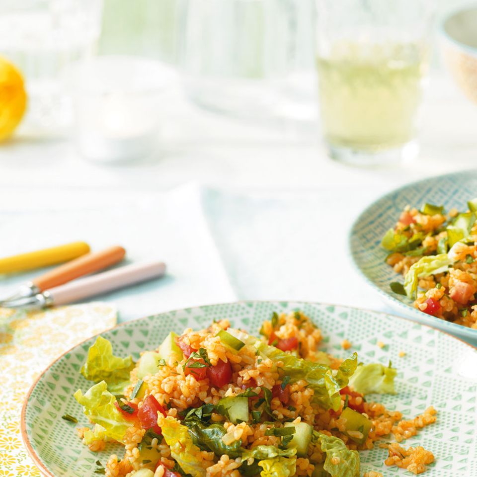 Bulgursalat