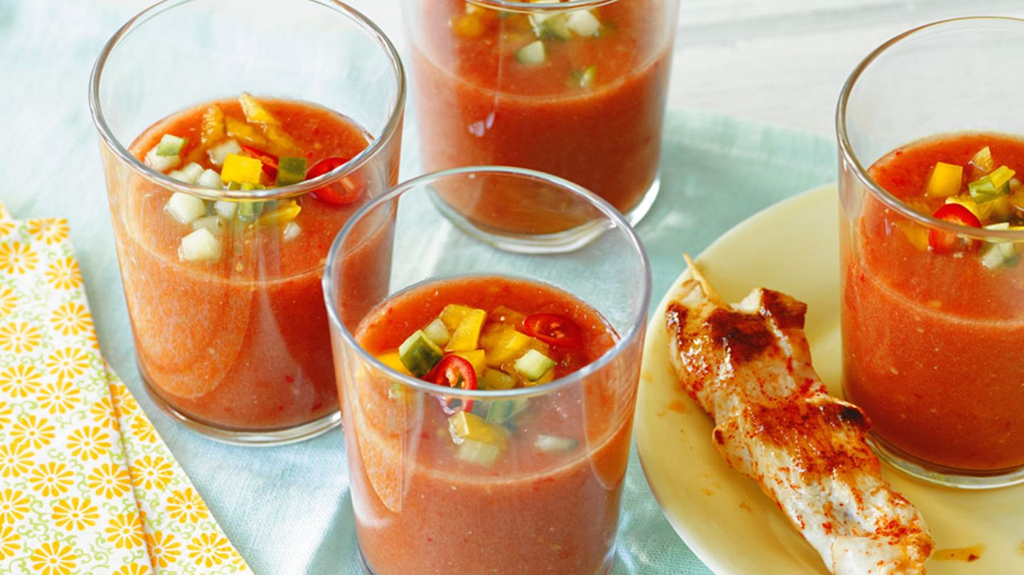 Gazpacho Rezept