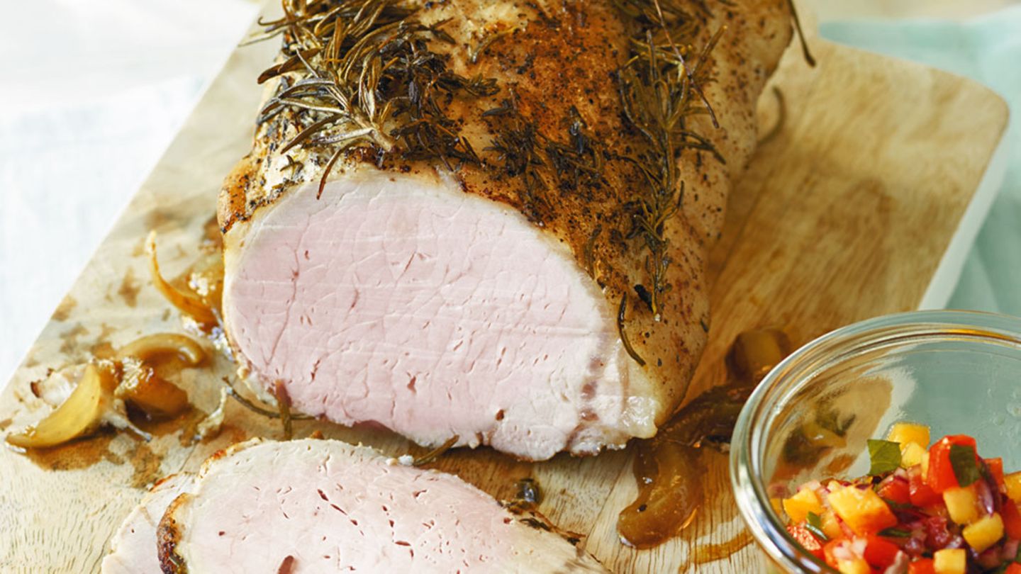 Kalter Pfefferbraten Rezept