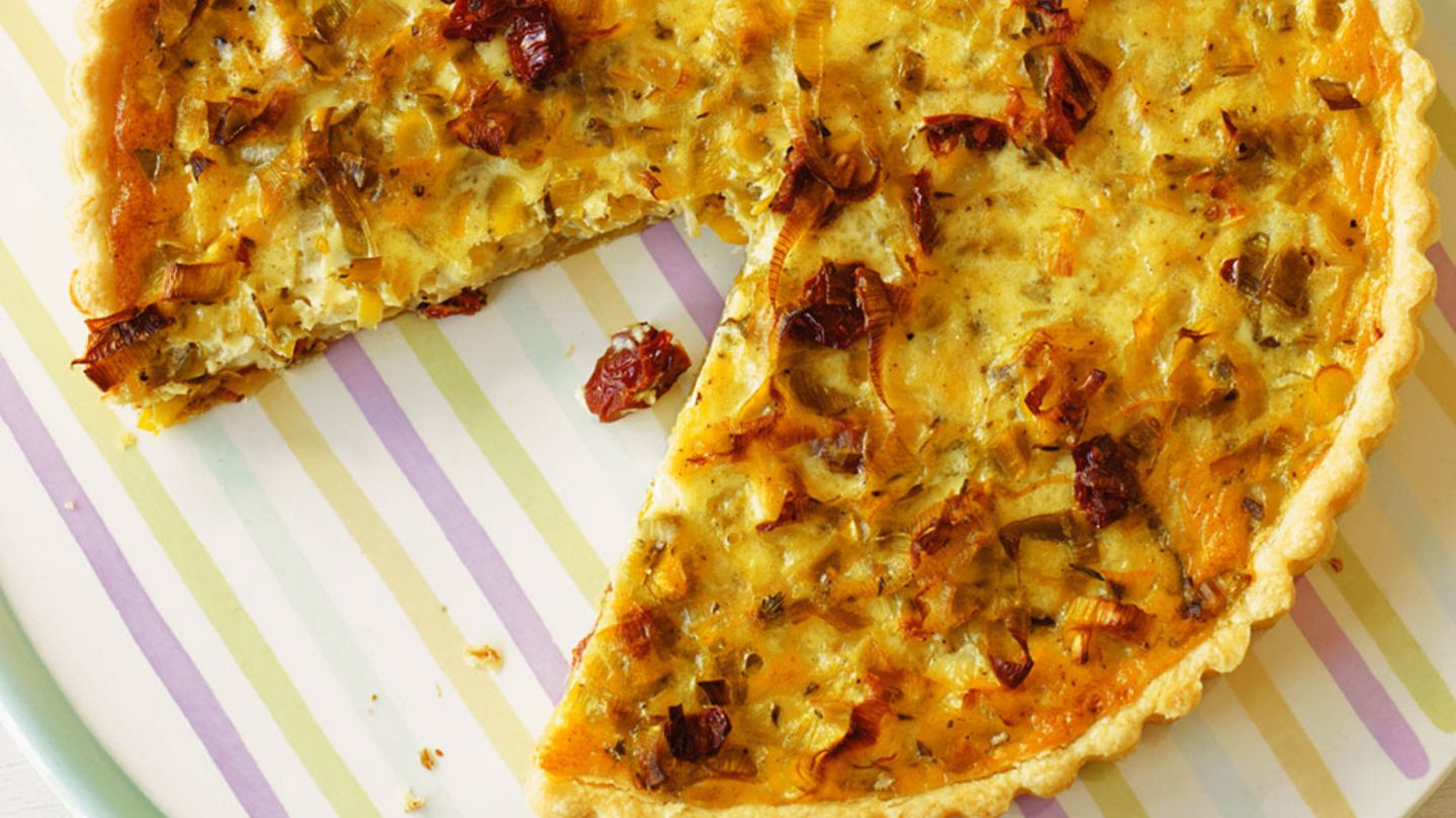 Lauch-Quiche: einfach & köstlich