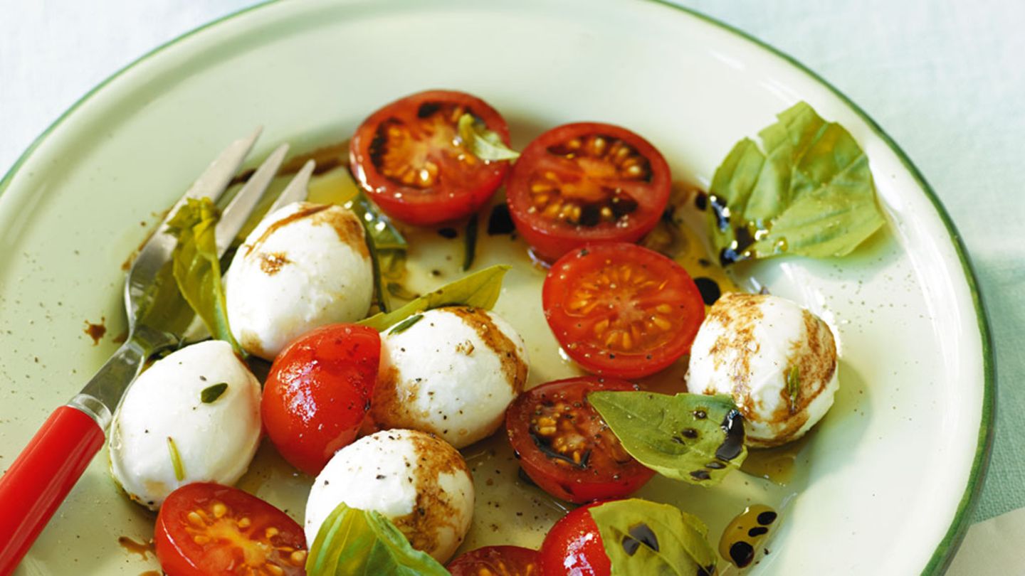 Marinierter Mozzarella Rezept