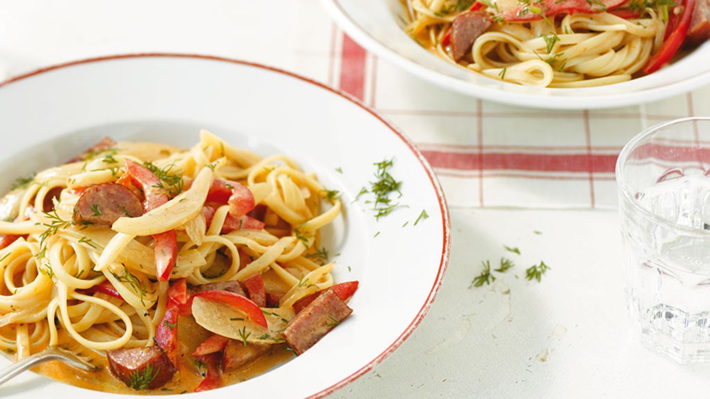 Fenchel-Pasta Rezept