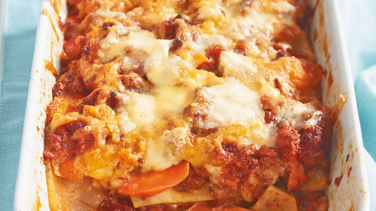 LowCarbLasagne Rezept [ESSEN UND TRINKEN]