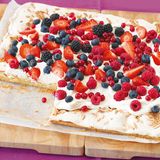 Beeren-Baiser-Kuchen